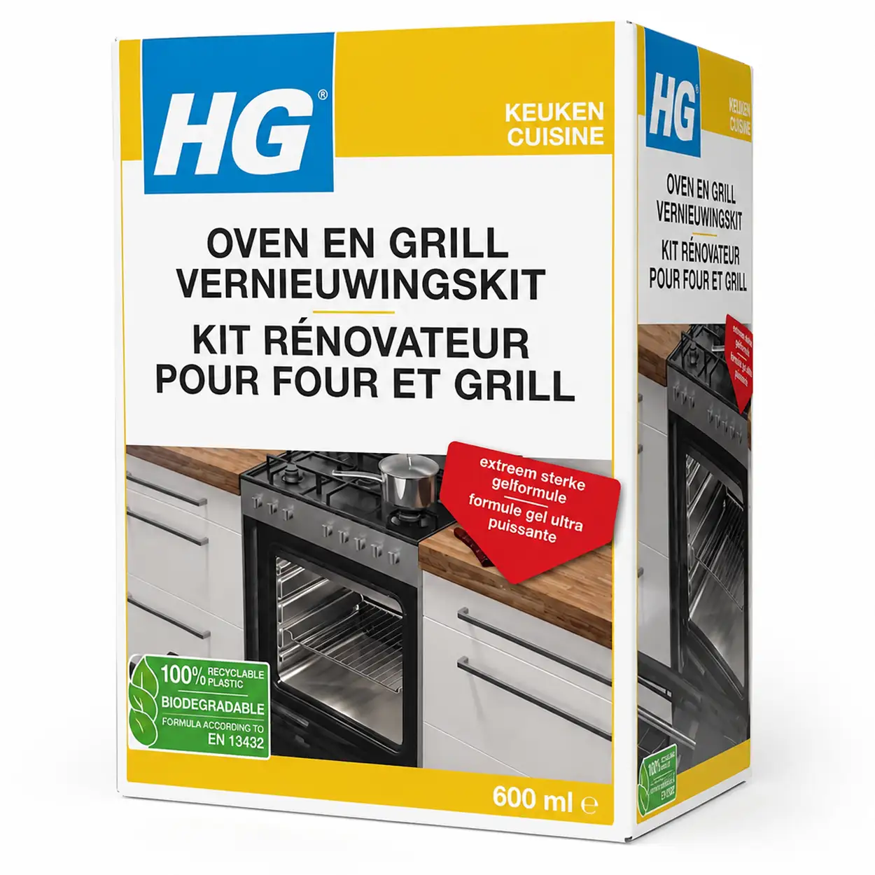 HG Oven en Grill Vernieuwingskit 1 Stuk - Laat Oven en BBQ Weer Stralen 2 HG Oven en Grill Vernieuwingskit 1 Stuk - Laat Oven en BBQ Weer Stralen