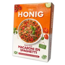 Honig Basis voor Macaroni En Spaghetti