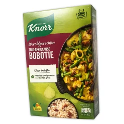Knorr Wereldgerechten Zuid-Afrikaanse Bobotie