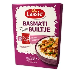 Lassie Basmati Rijst Builtje