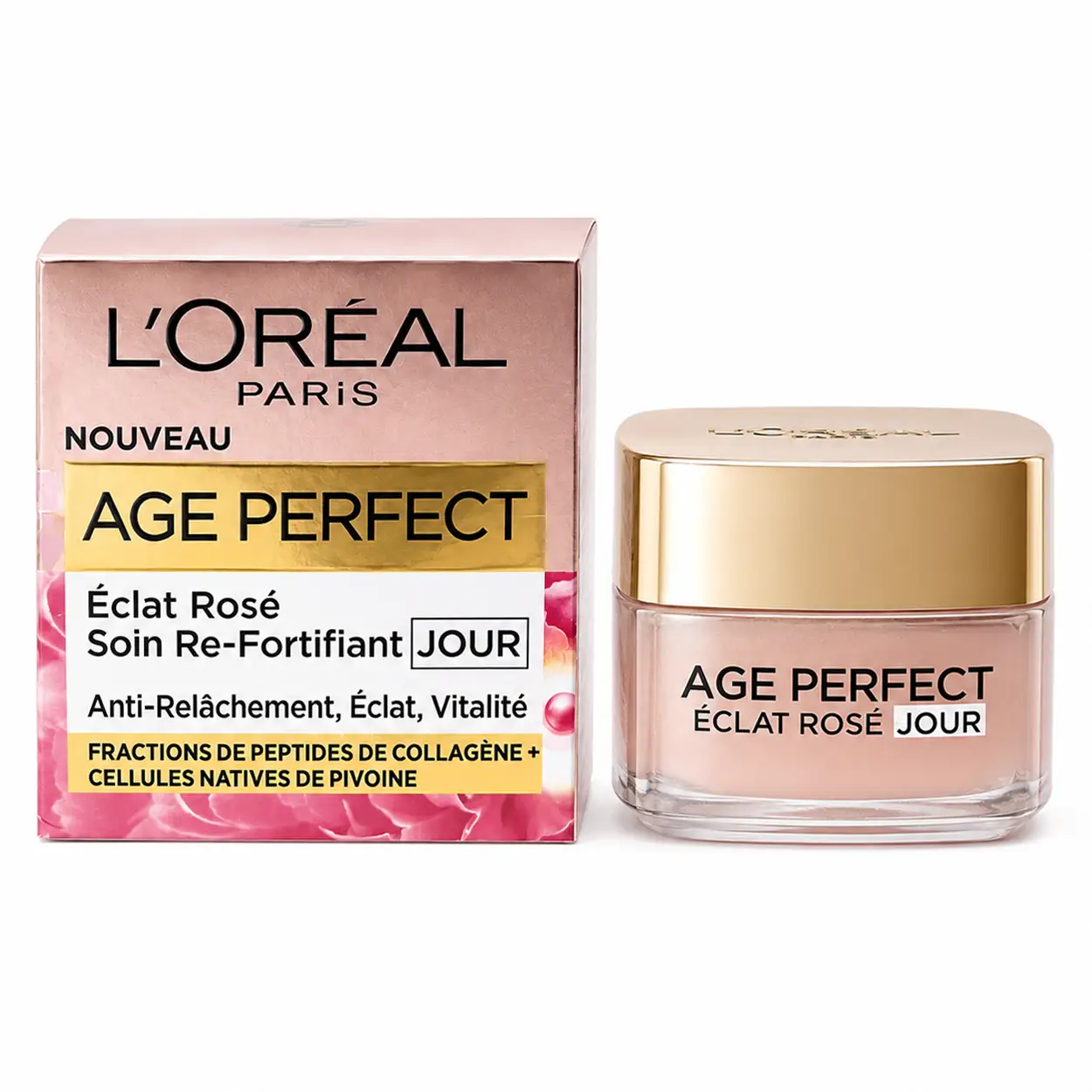 L'Oréal Paris Age Perfect Golden Age Rosé Dagcrème 50ml 3 L'Oréal Paris Age Perfect Golden Age Rosé Dagcrème 50ml
