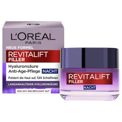L'Oréal Paris Revitalift Filler Nachtcrème 50ml