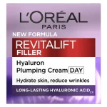 L'Oréal Revitalift Filler Dagcrème 50ml - Intensieve Hydratatie & Vollere Huid