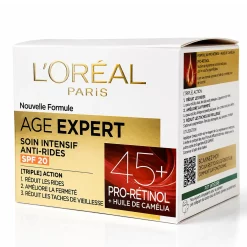 L’Oréal Triple Action Dagcrème 45 plus SPF20 Anti Age