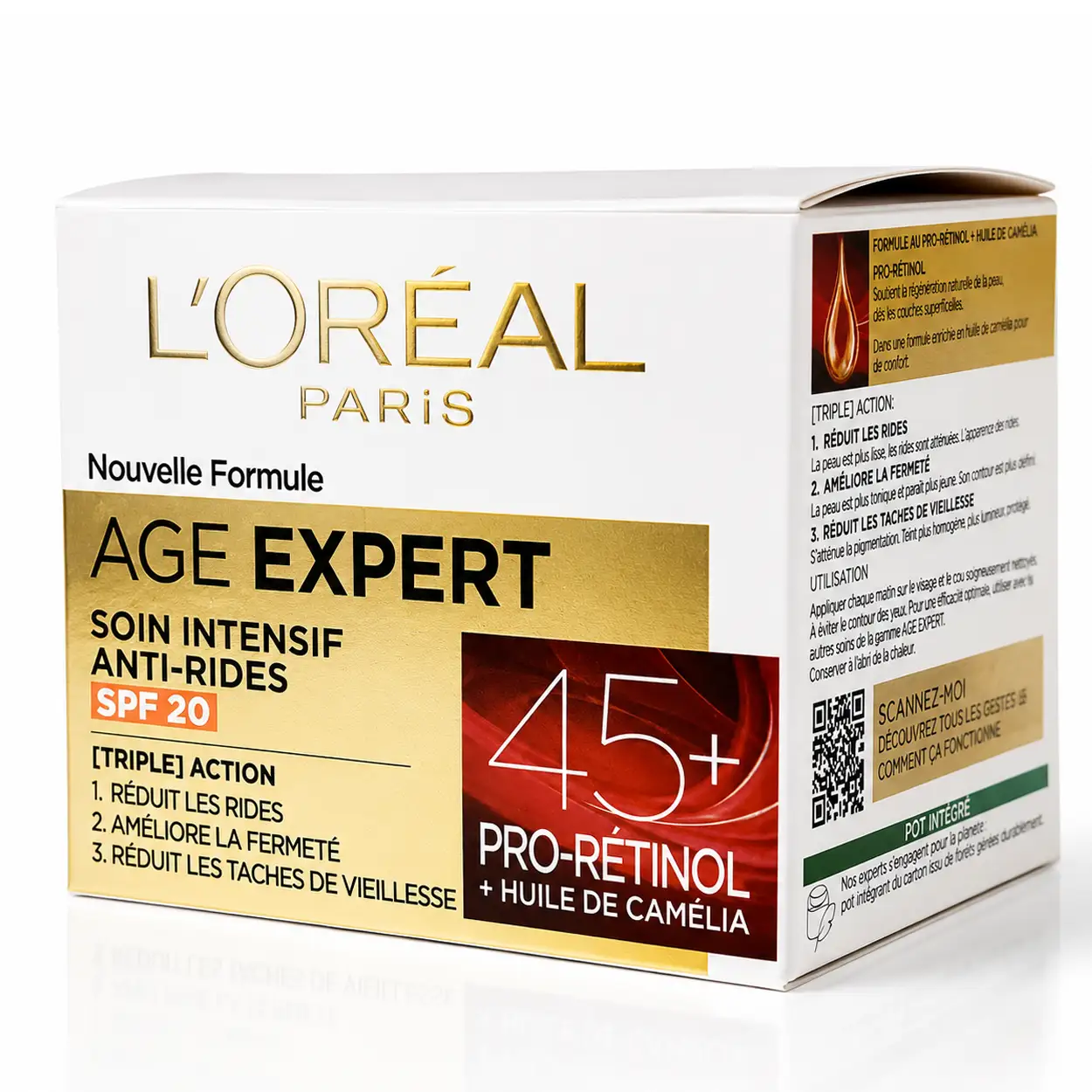 L’Oréal Triple Action Dagcrème 45 plus SPF20 Anti Age 3 L’Oréal Triple Action Dagcrème 45 plus SPF20 Anti Age