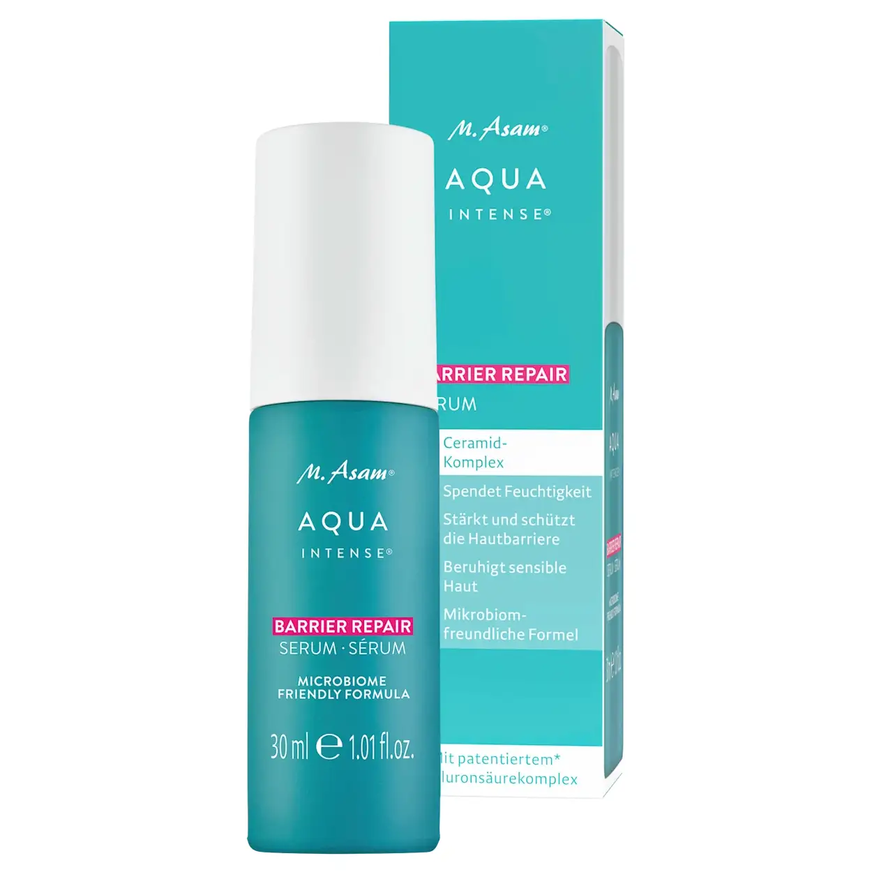 M.Asam Aqua Intense Barrier Repair Serum 30ml - Intensieve Hydratatie en Herstel van de Huidbarrière 3 M.Asam Aqua Intense Barrier Repair Serum 30ml - Intensieve Hydratatie en Herstel van de Huidbarrière