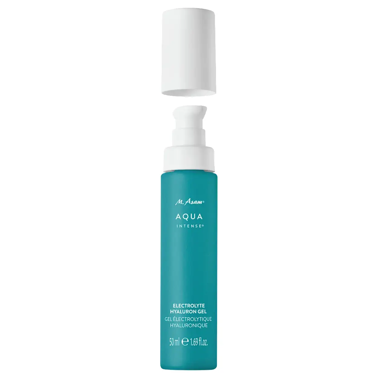 M.Asam Aqua Intense Electrolyte Hyaluron Gel 50ml - Intensieve Hydratatie voor een Stralende Huid 3 M.Asam Aqua Intense Electrolyte Hyaluron Gel 50ml - Intensieve Hydratatie voor een Stralende Huid - Afbeelding 2