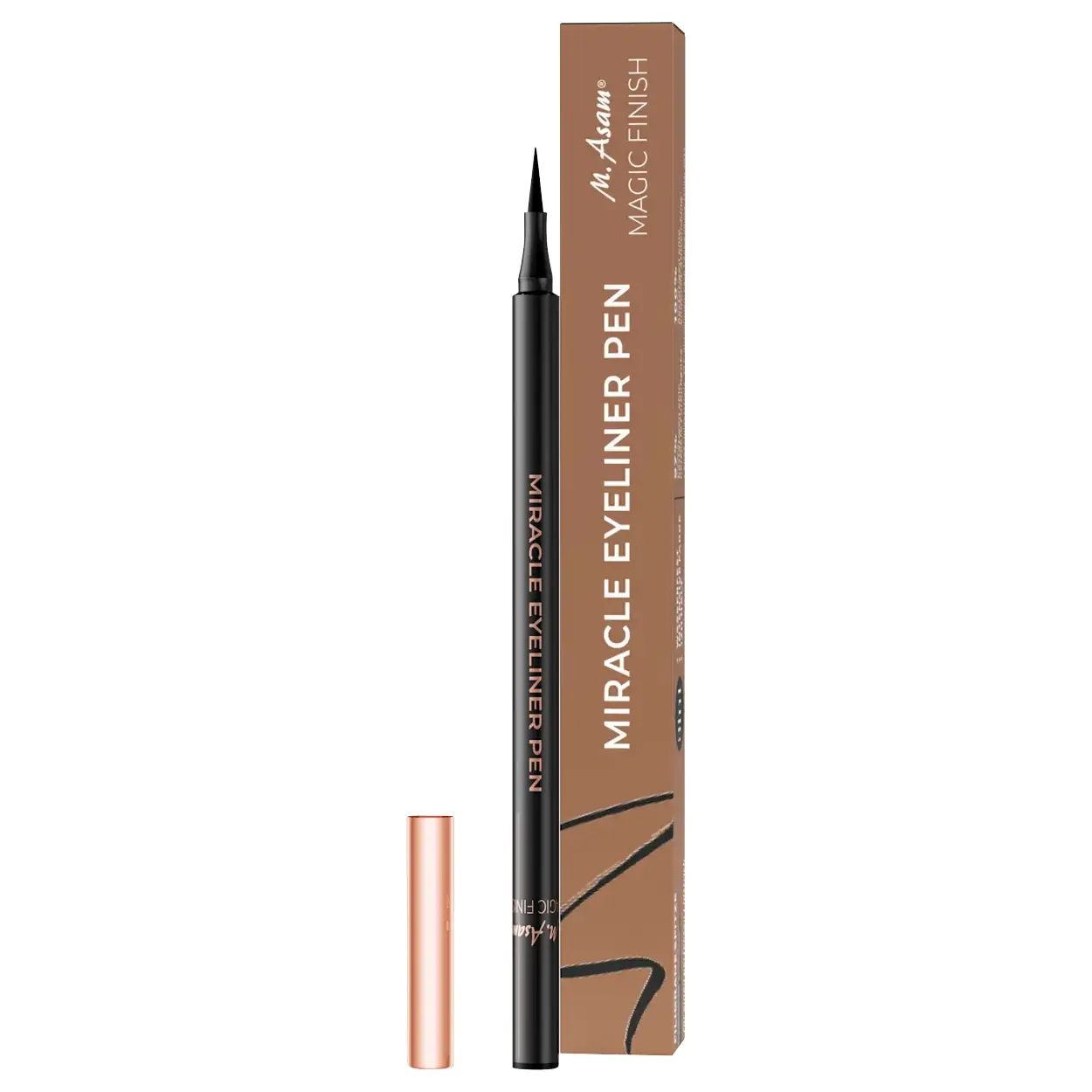 M.Asam Eyeliner Miracle Pen Zwart 1ml - Intense Zwarte Precisie voor een Perfecte Oogopslag 3 M.Asam Eyeliner Miracle Pen Zwart 1ml - Intense Zwarte Precisie voor een Perfecte Oogopslag