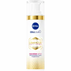 NIVEA Cellular Luminous Anti-Pigment Dagcrème SPF50 40ml 10 NIVEA Cellular Luminous Anti-Pigment Dagcrème SPF50 40ml