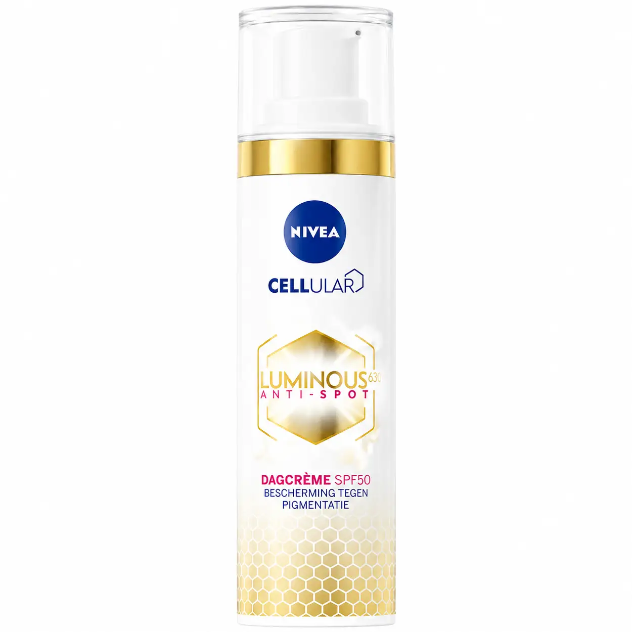 NIVEA Cellular Luminous Anti-Pigment Dagcrème SPF50 40ml 5 NIVEA Cellular Luminous Anti-Pigment Dagcrème SPF50 40ml