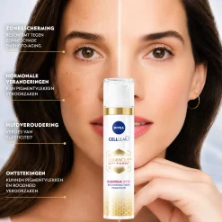 NIVEA Cellular Luminous Anti-Pigment Dagcrème SPF50 40ml 8 NIVEA Cellular Luminous Anti-Pigment Dagcrème SPF50 40ml