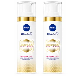 2x NIVEA Cellular Luminous Anti-Pigment Dagcrème SPF50 40ml