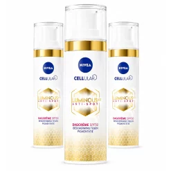 3x NIVEA Cellular Luminous Anti-Pigment Dagcrème SPF50 40ml