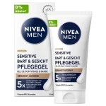 NIVEA MEN Sensitive Beard & Face Gel 50ml