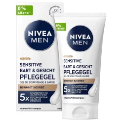 NIVEA MEN Sensitive Beard & Face Gel 50ml