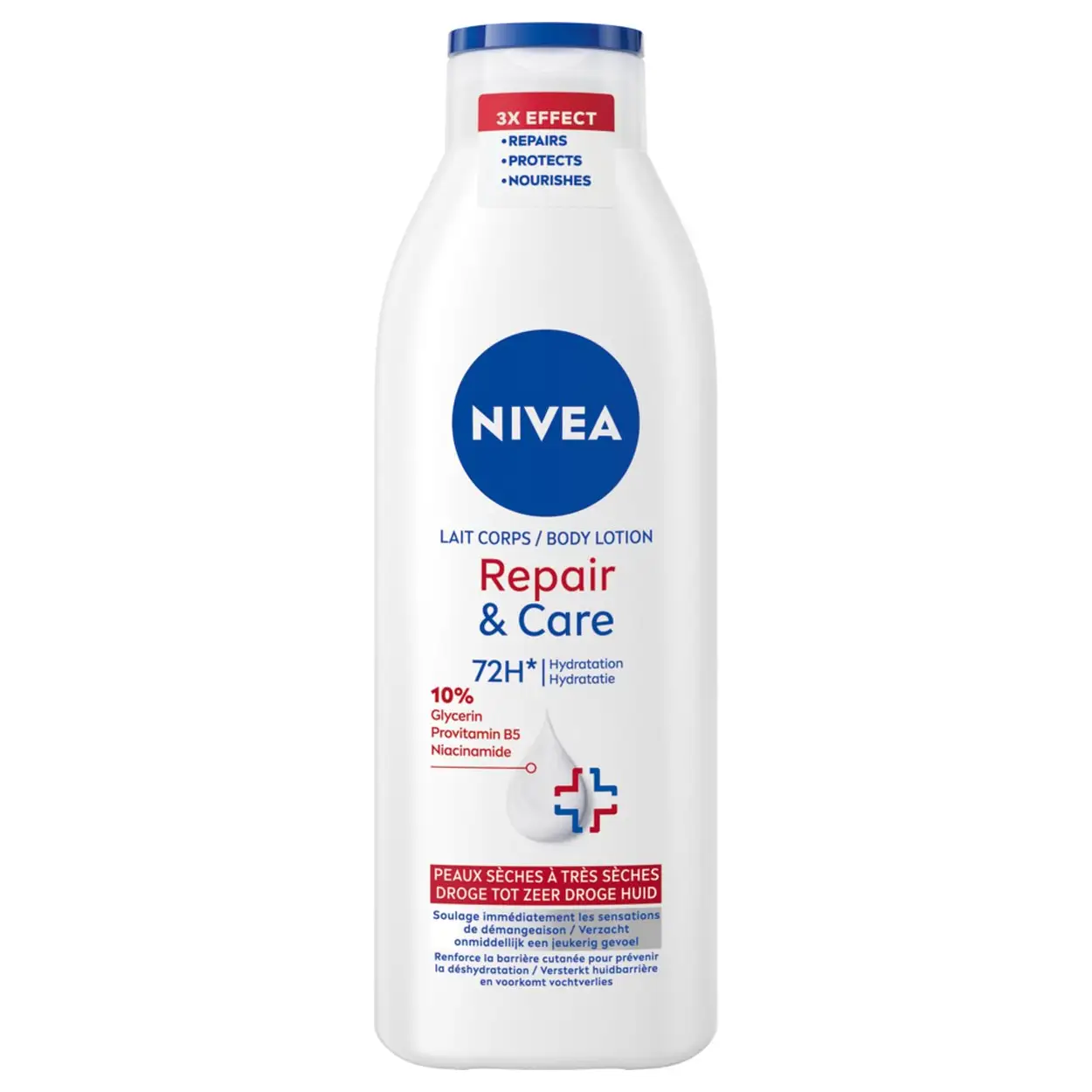 NIVEA Repair en Care Bodylotion 250ml 3 NIVEA Repair en Care Bodylotion 250ml