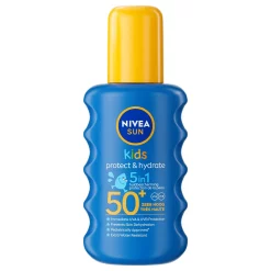 NIVEA SUN Kids Protect en Hydrate Zonnebrand Spray SPF50 200ml