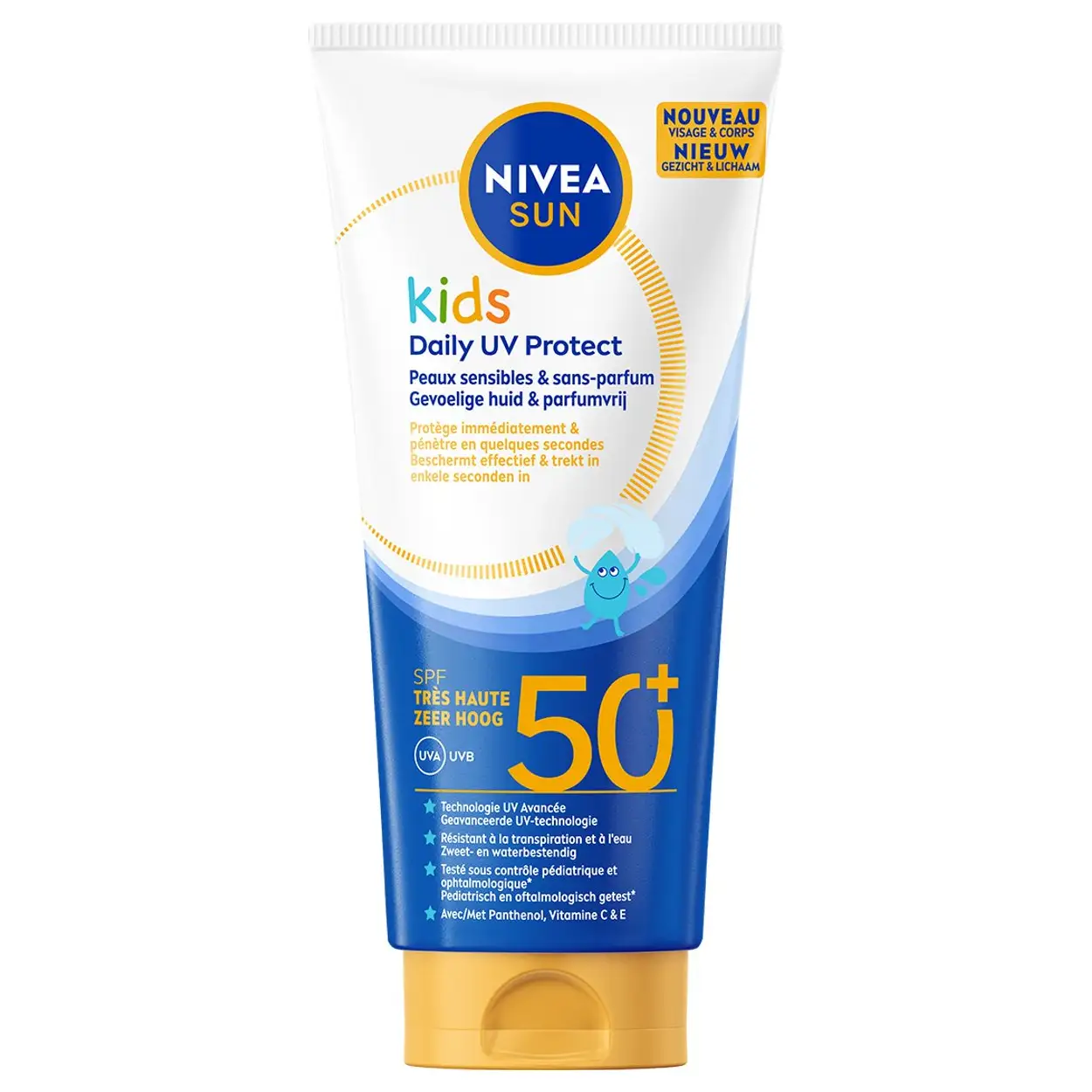 NIVEA Sun Kids Daily UV Protect SPF50 100ml 3 NIVEA Sun Kids Daily UV Protect SPF50 100ml