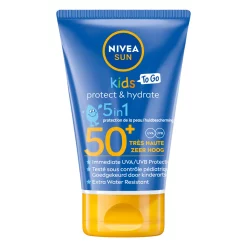 NIVEA Sun Protect en Hydrate Kids Travelsize SPF50