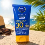 NIVEA SUN Protect en Hydrate SPF30 50ml | Reisformaat
