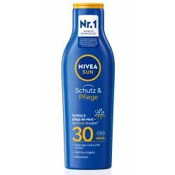3x NIVEA Sun Zonnemelk SPF30 250ml | Betrouwbare Zonbescherming voor het Hele Gezin 4 3x NIVEA Sun Zonnemelk SPF30 250ml | Betrouwbare Zonbescherming voor het Hele Gezin