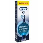 Oral-B iO Ultimate Clean Zwarte Opzetborstels 5-pack
