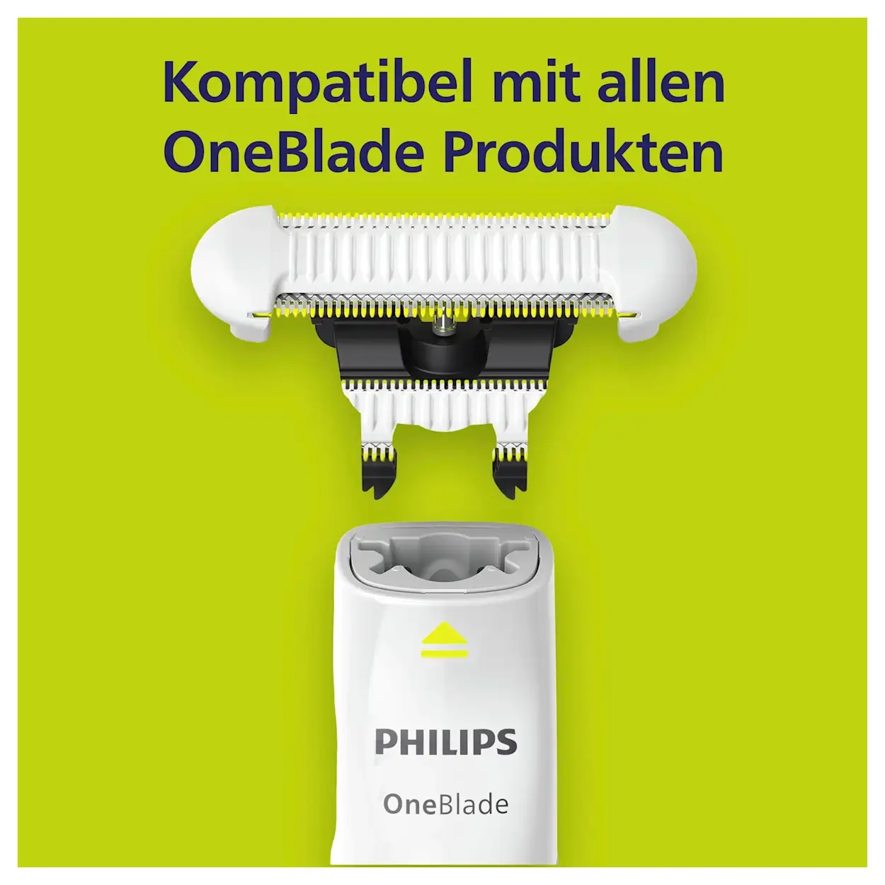 Philips OneBlade Combipack: 3x360 + 1x Skin Protect-mesje 3 Philips OneBlade Combipack: 3x360 + 1x Skin Protect-mesje