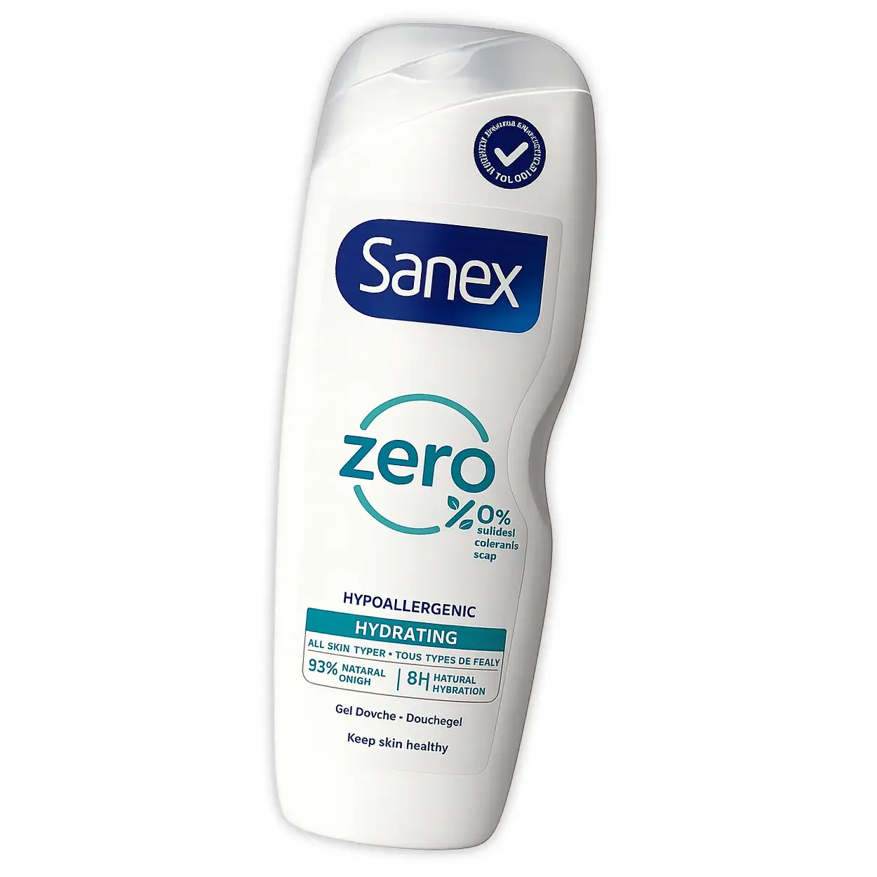 Sanex Zero Hypoallergenic 600ml 3 Sanex Zero Hypoallergenic 600ml