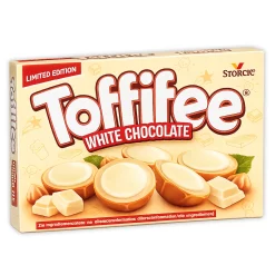 Storck Toffifee White Chocolate (15 toffee's)