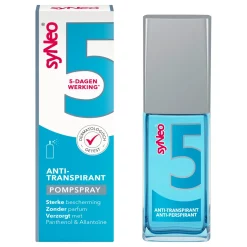 SyNeo 5 Anti-Transpirant 30ml - Tot 5 Dagen Bescherming