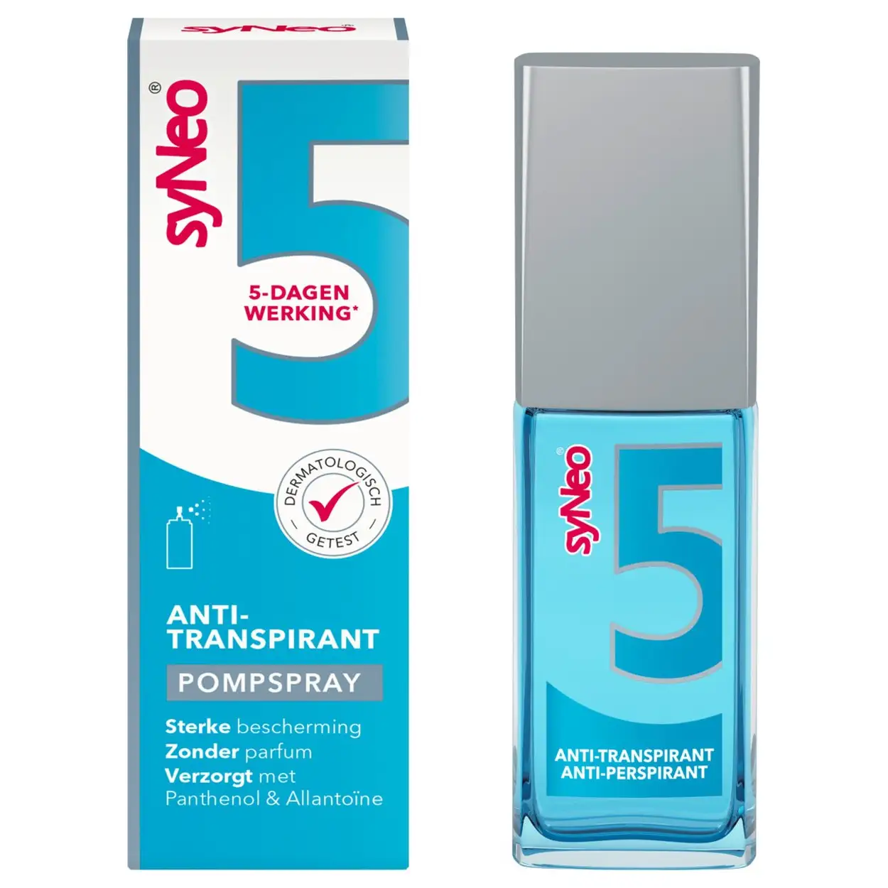 SyNeo 5 Anti-Transpirant 30ml - Tot 5 Dagen Bescherming 2 SyNeo 5 Anti-Transpirant 30ml - Tot 5 Dagen Bescherming