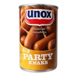 Unox Kip Party Knacks 400g