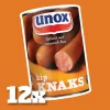 Unox Kip Knaks 12x400g