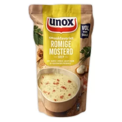 Unox Romige Mosterd Soep 570ml