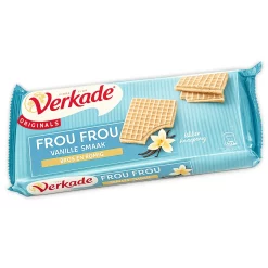 Verkade Frou Frou Vanille smaak 150g