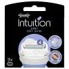 Wilkinson Intuition Dry Skin Scheermesjes 3-pack