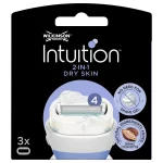 Wilkinson Intuition Dry Skin Scheermesjes 3-pack