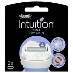 Wilkinson Intuition Dry Skin Scheermesjes 3-pack