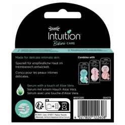 Wilkinson Intuition Navulmesjes Bikini Care Duo