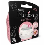 Wilkinson Intuition Shea Butter Navulmesjes 3-pack