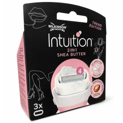 Wilkinson Intuition Shea Butter Navulmesjes 3-pack