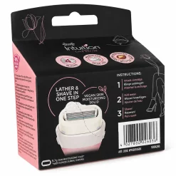 Wilkinson Intuition Shea Butter Navulmesjes 3-pack