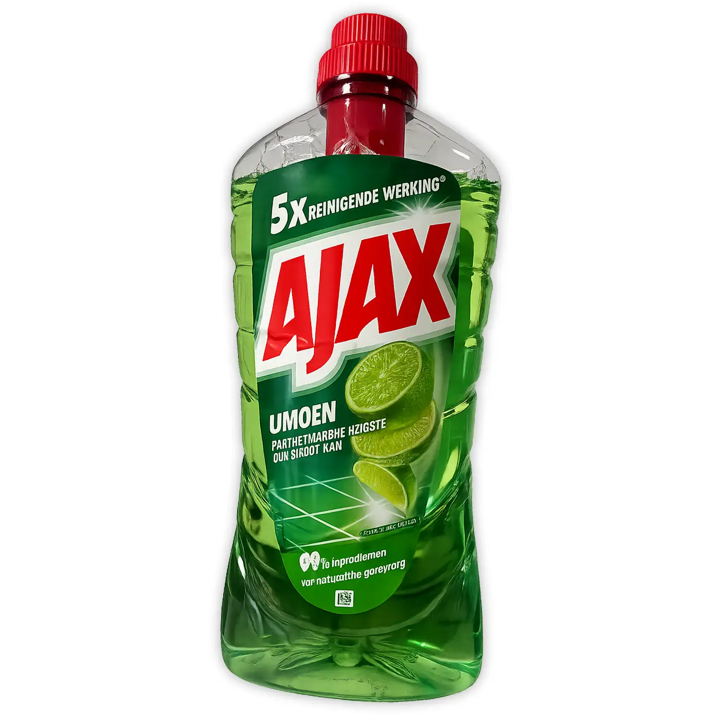 Ajax Limoen Allesreiniger 1L 3 Ajax Limoen Allesreiniger 1L