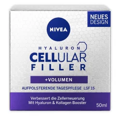 NIVEA Hyaluron Cellular Filler Volumen Dagcrème SPF15 50ml