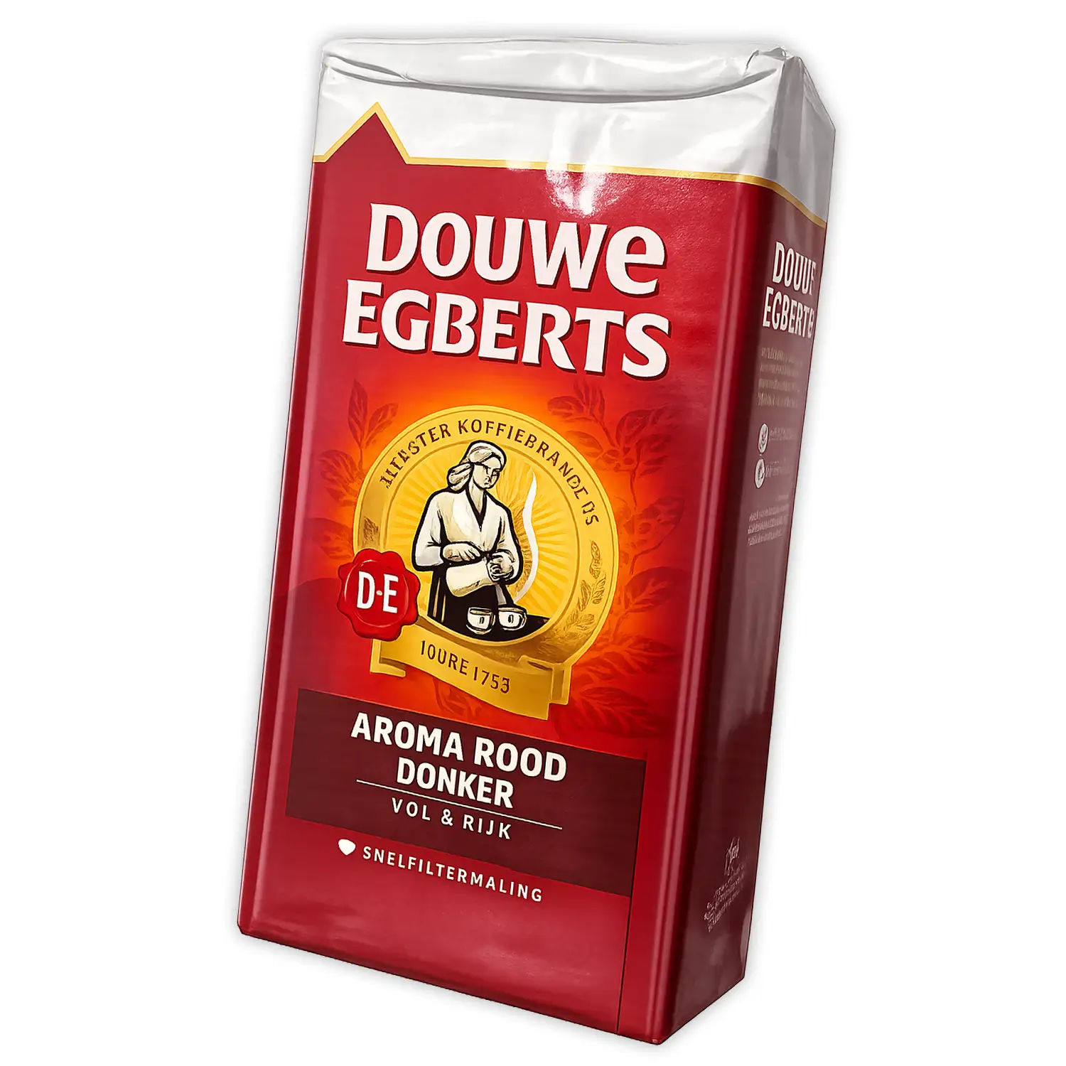 Douwe Egberts Aroma Rood Donker Snelfiltermaling 500g 3 Douwe Egberts Aroma Rood Donker Snelfiltermaling 500g