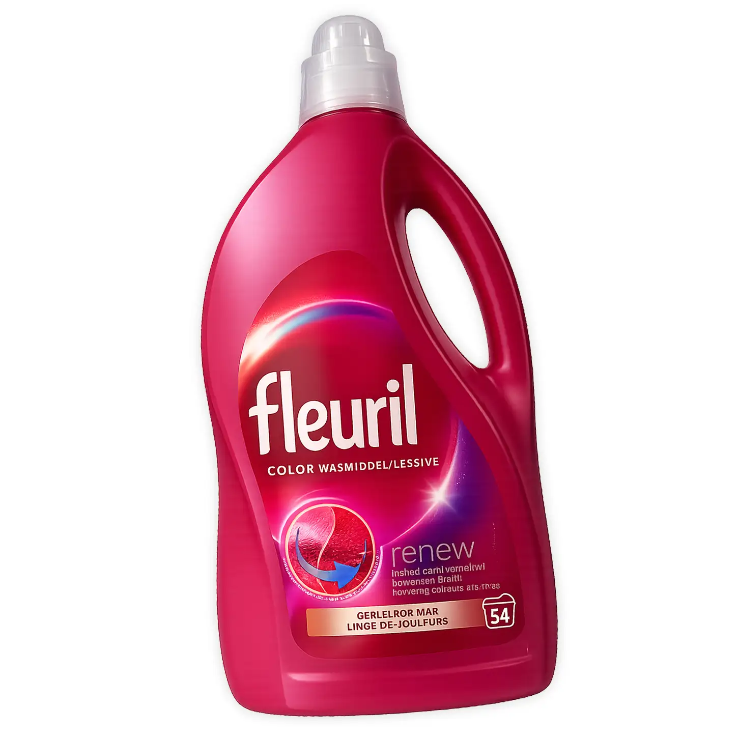 Fleuril Color Wasmiddel Renew 2,43L 3 Fleuril Color Wasmiddel Renew 2,43L
