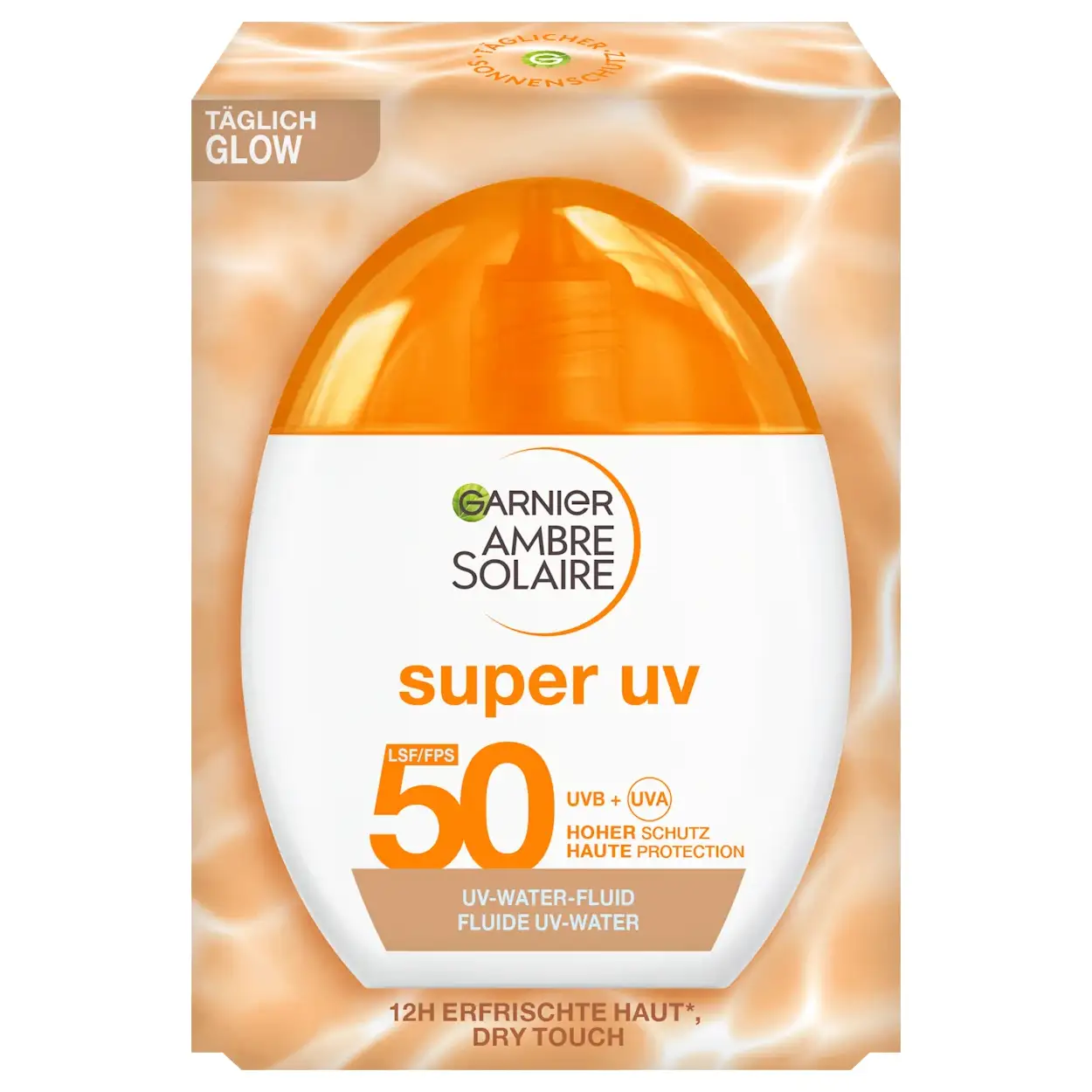 Garnier Ambre Solaire Getinte UV Zonnebrandcrème SPF50 40ml 3 Garnier Ambre Solaire Getinte UV Zonnebrandcrème SPF50