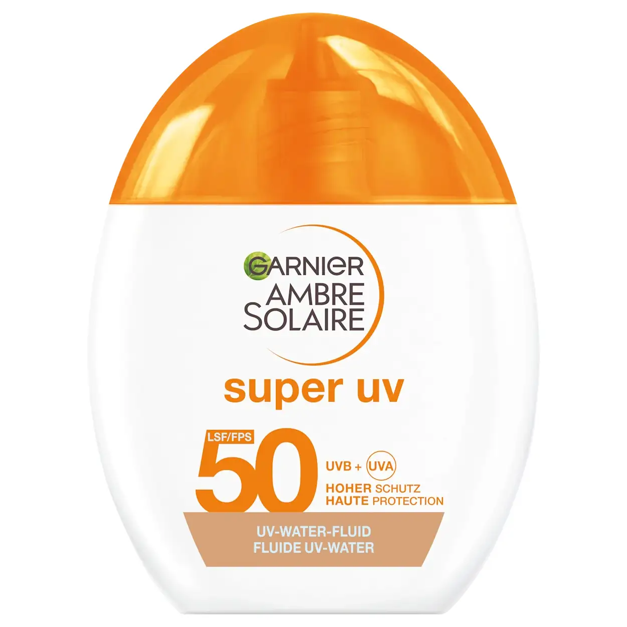 Garnier Ambre Solaire Getinte UV Zonnebrandcrème SPF50 40ml 4 Garnier Ambre Solaire Getinte UV Zonnebrandcrème SPF50