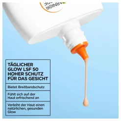 Garnier Ambre Solaire Getinte UV Zonnebrandcrème SPF50 40ml 10 Garnier Ambre Solaire Getinte UV Zonnebrandcrème SPF50