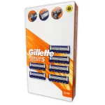 Gillette FUSION5 SPORT Scheermesjes 6-Pack